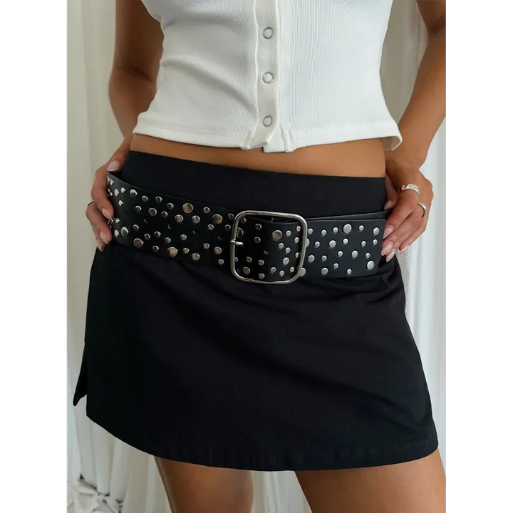 Princess Polly Wanna Find Out Faux Leather Belt