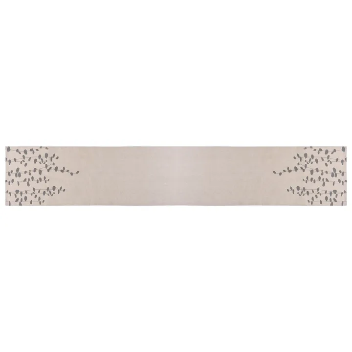 Karma Cotton Blend Table Runner Eucalyptus Table Runner