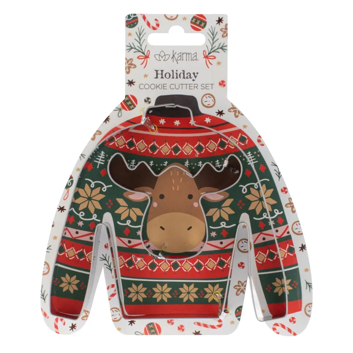 Karma Holiday Cookie Cutter Set