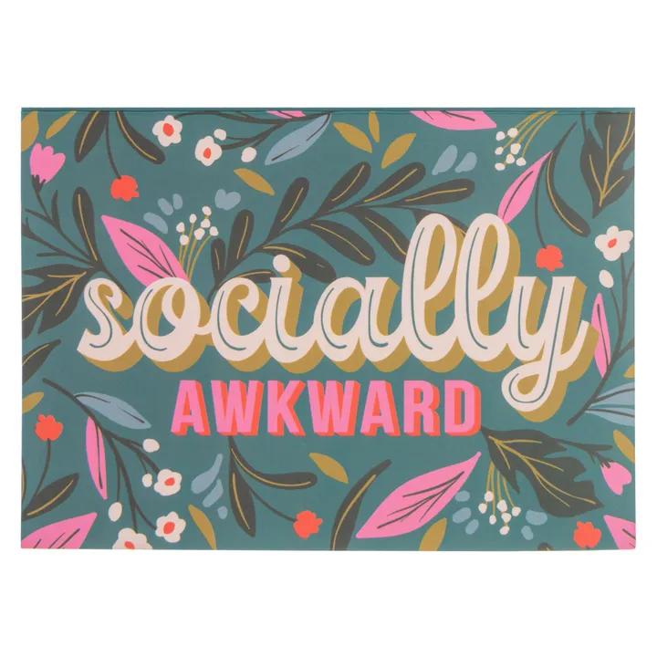 Karma Socially Awkward Sticky Note Booklet