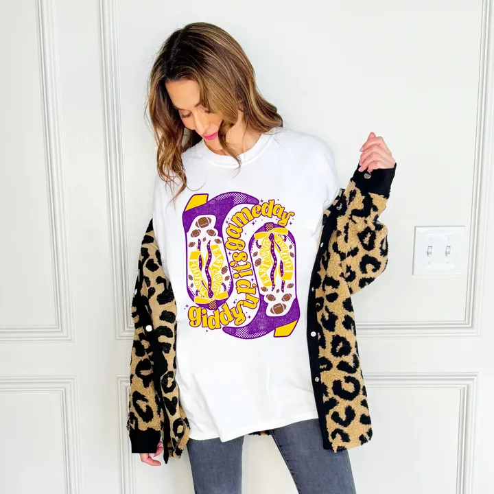 Poppy Pine East Carolina Boots Youth & Adult Tee
