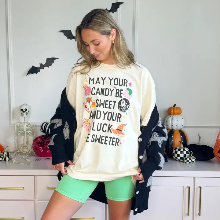 Poppy Pine May Your Candy Be Sweet Tee
