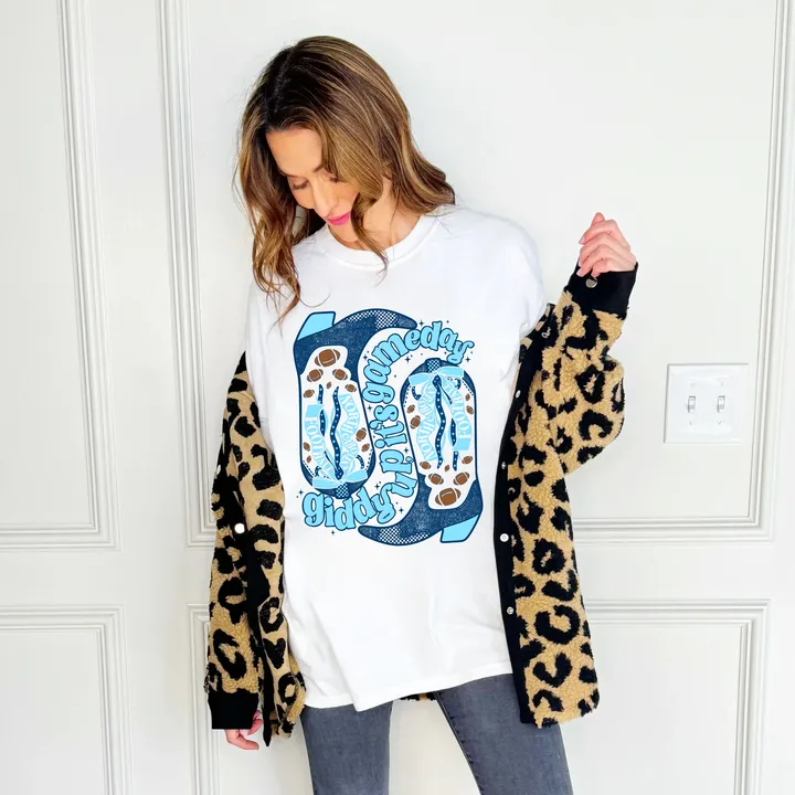 Poppy Pine North Carolina Boots Tee