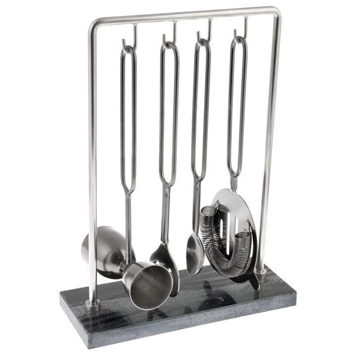 Karma Midnight Bar Tools With Stand