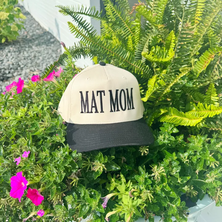 Poppy Pine Mat Mom Hat