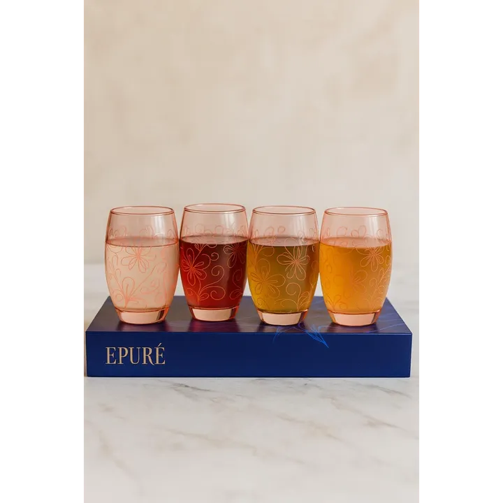 Krediz EPURE Denali Cooler Glass - Set of 4