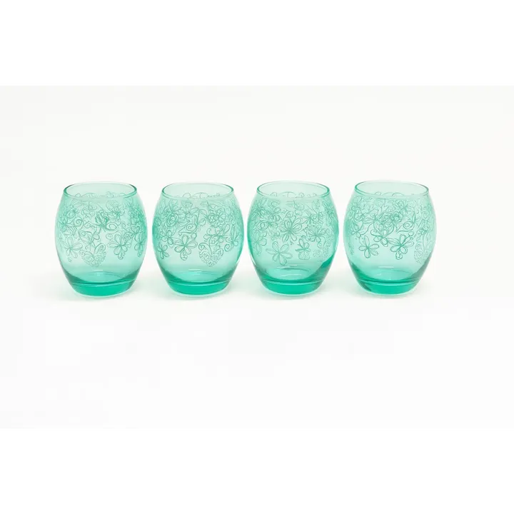 Krediz EPURE Denali Rocks Glasses – Set of 4
