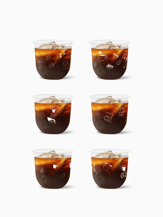 TOSSWARE Coffee & Croissants - Natural 12oz Arc