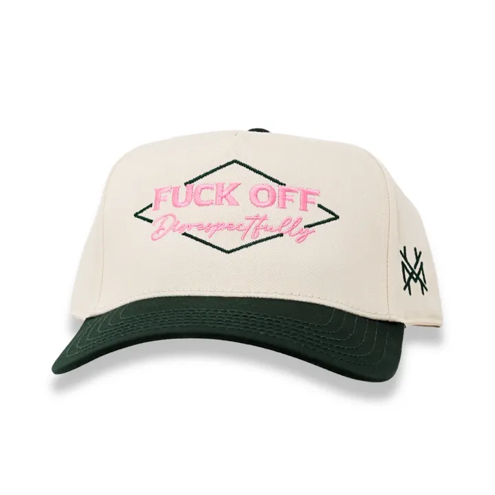 The Mad Hatter Company MHC F*ck Off Disrespectfully Book
