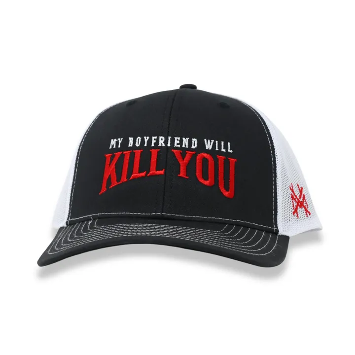 The Mad Hatter Company My Boyfriend Will Kill You