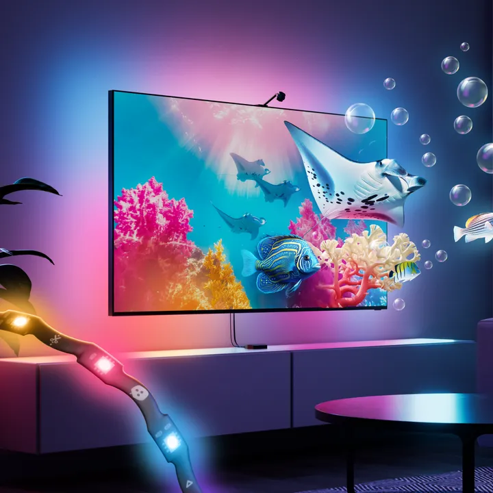 Nanoleaf 4D Screen Mirror + Lightstrip Kit
