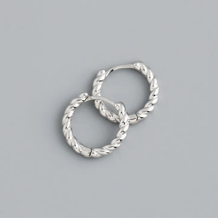 Gioiellin Twisted Twist Earrings