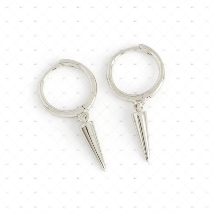 Gioiellin Versatile Rivet Style Earrings