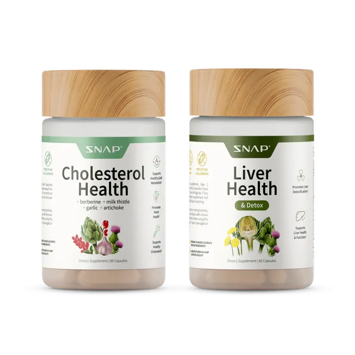 SNAP Supplements Cholesterol + Liver Health