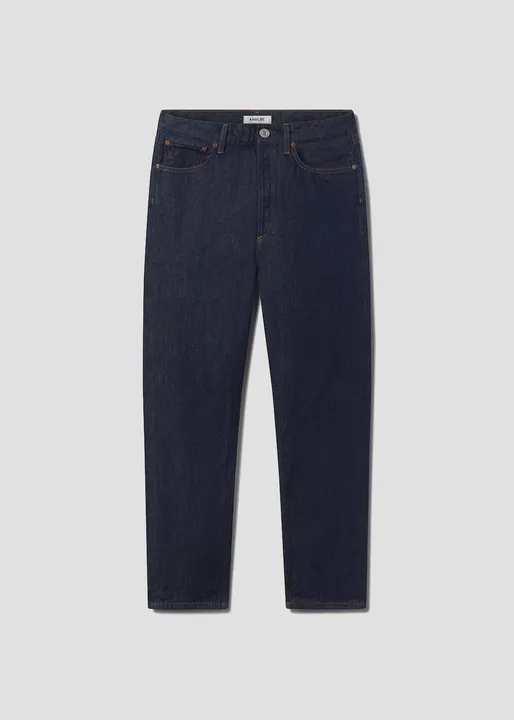 AGOLDE 90's Inspired Mid Rise Jean in Eco-Indigo Rinse
