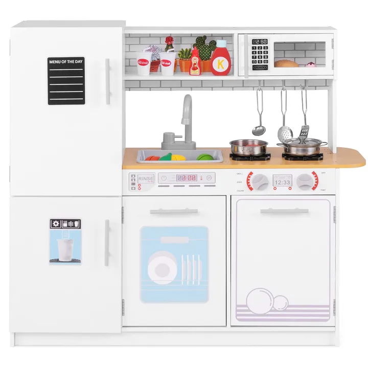 Gbruno Store Toddler Pretend Play Kitchen Toy With Stove