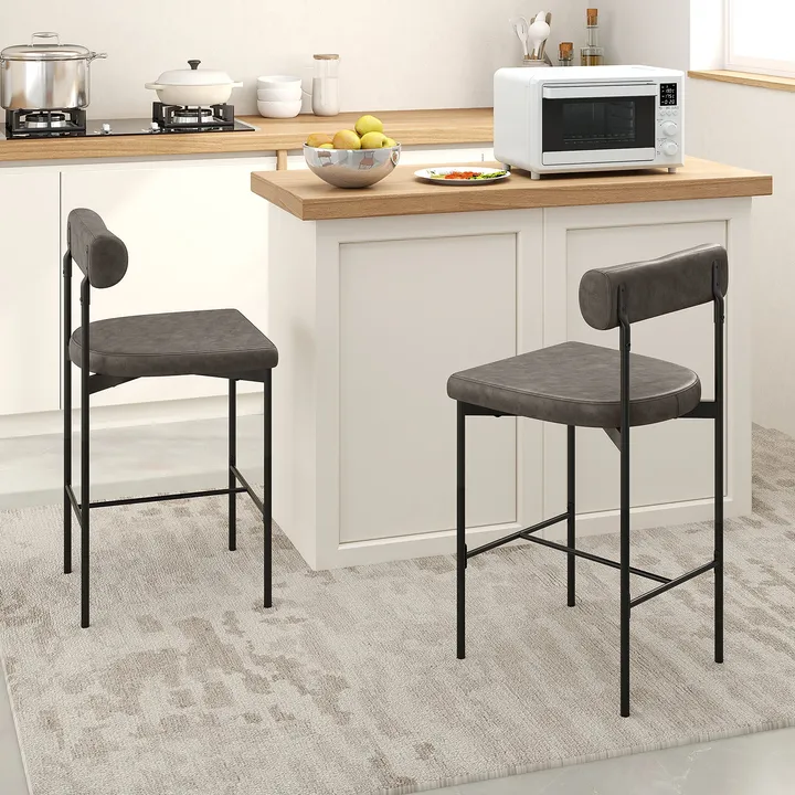 Directdeals 20 Inch Counter Height Bar Stools