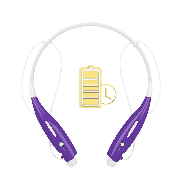 RS Sports & Fitness Wireless Stereo Headsets Sport Neckband Headphones