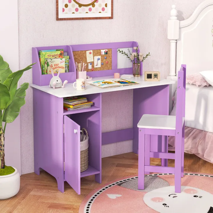 Gbruno Store Kids Table & Chair Set for Arts Crafts