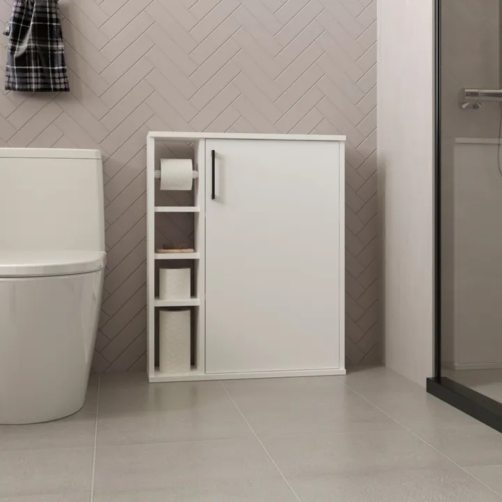 DEPOT E SHOP LLC Clayton Medicine Cabinet, 1 Door, 7 Shelves