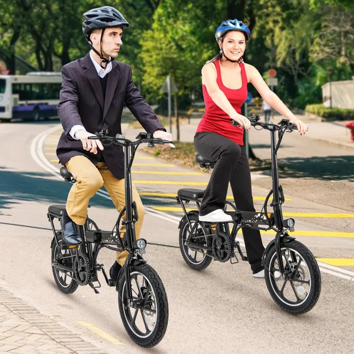 RS Sports & Fitness Folding Electric Bicycle With 500W Brushless Motor