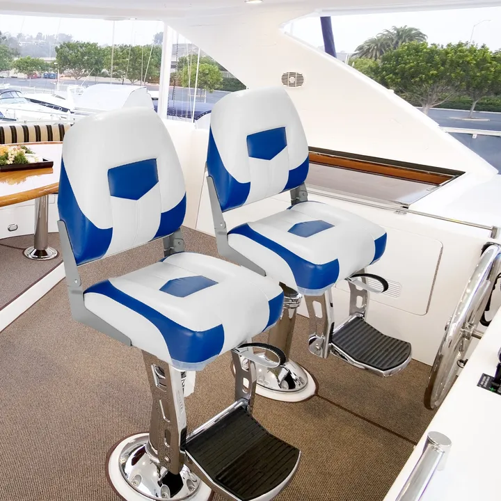 RS Sports & Fitness Folding Low Back Fishing Boat Seats
