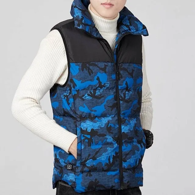 Onetify Smart Tech USB Heated Winter Vest For Men