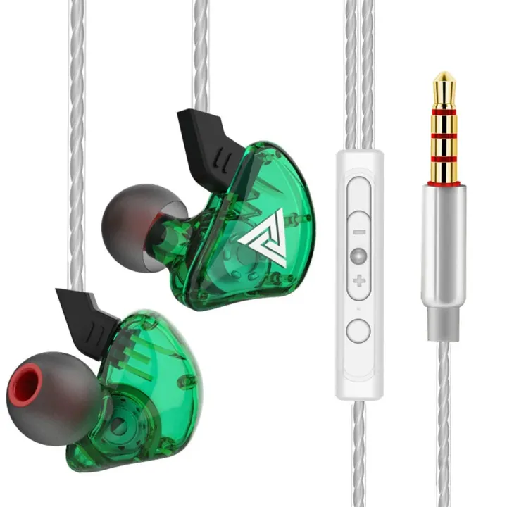 Onetify Heavy Bass 3.5mm Wired Earbuds With Microphone