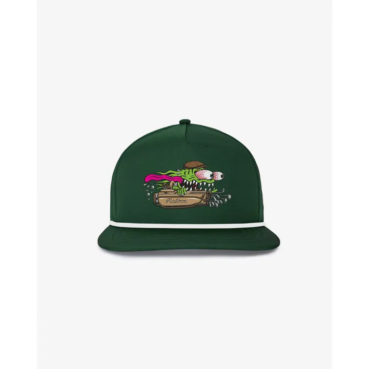 Malbon Golf Santa Cruz Rope Hat
