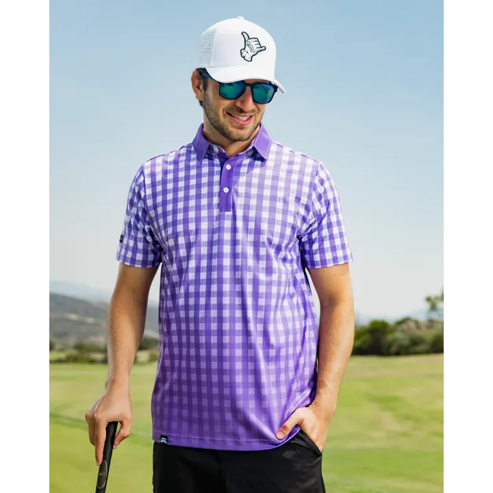 Sunday Swagger Men's Uncrustables™ Polo