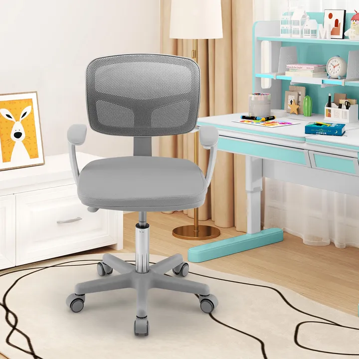 Gbruno Store Desk Chair With 5 Rolling Casters