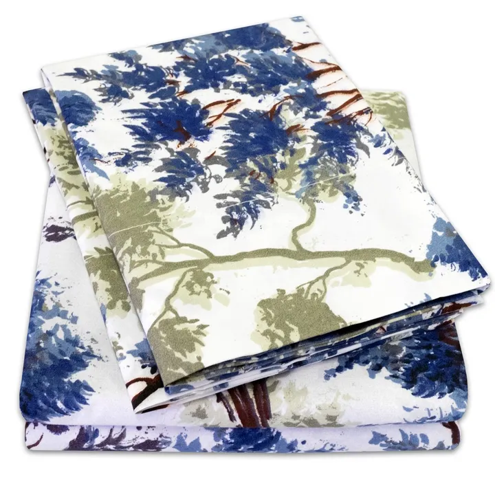 Sweet Home Collections Classic 4-Piece Bed Sheet Set - Prints