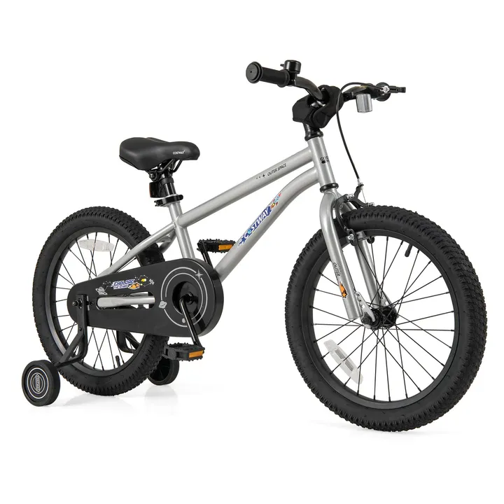 Gbruno Store Kids Bike Bicycle For Boys Girls 4-8 With High Carbon Steel Frame