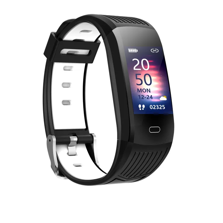 GBH - Shop Bluetooth Smart Sports Bracelet Color Screen Electronic Watch