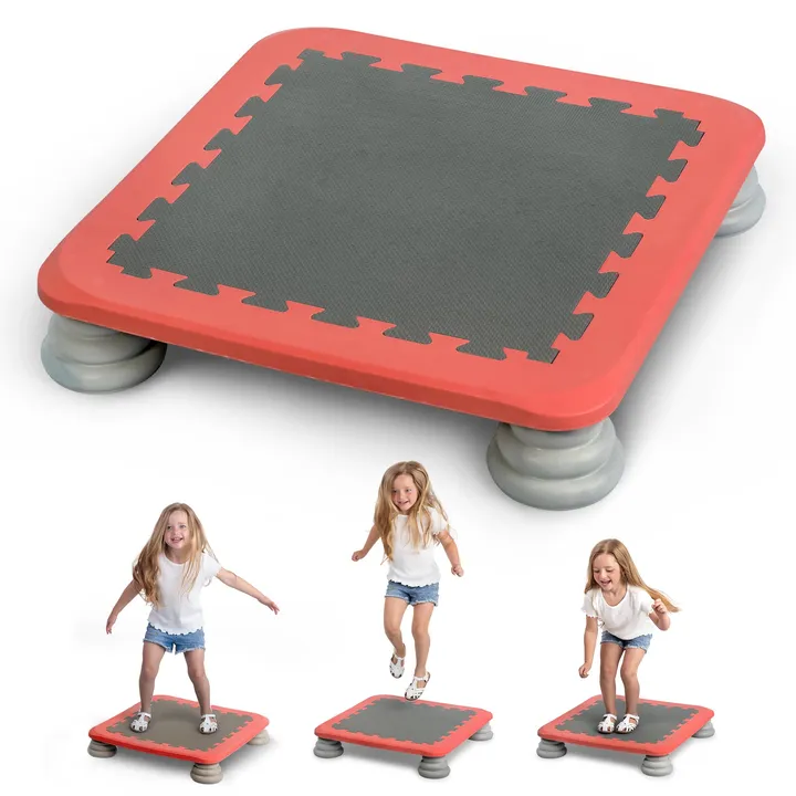 Special Supplies Kids Trampoline Rebounder Bouncing Board