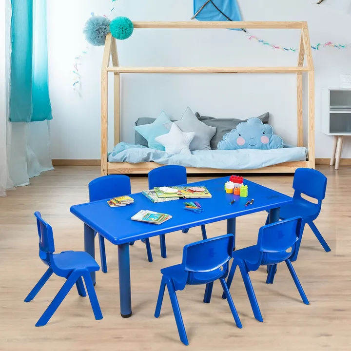 Gbruno Store Kids Plastic Stackable Classroom Chairs
