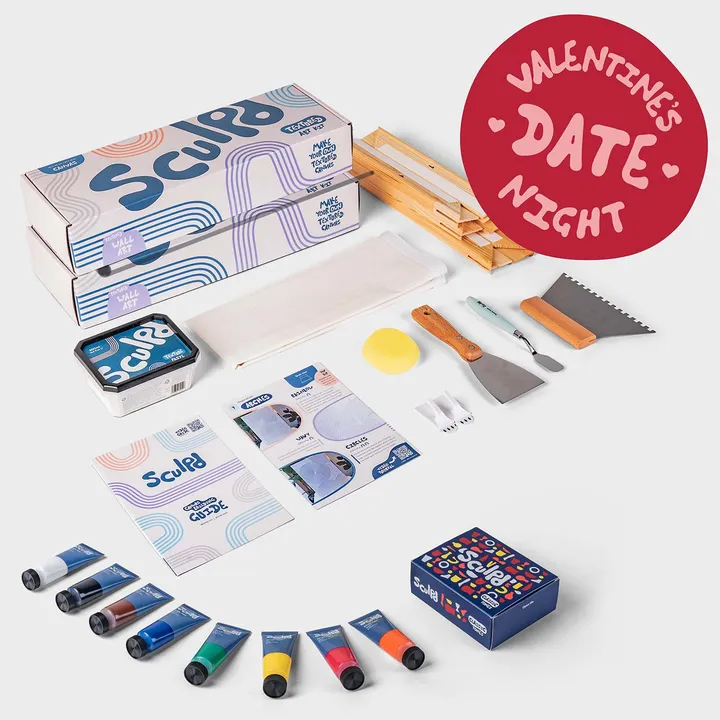 Sculpd Textured Canvas Kit