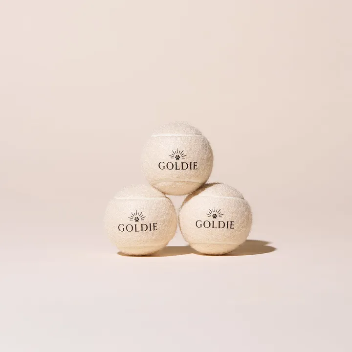 Goldie Tennis Balls
