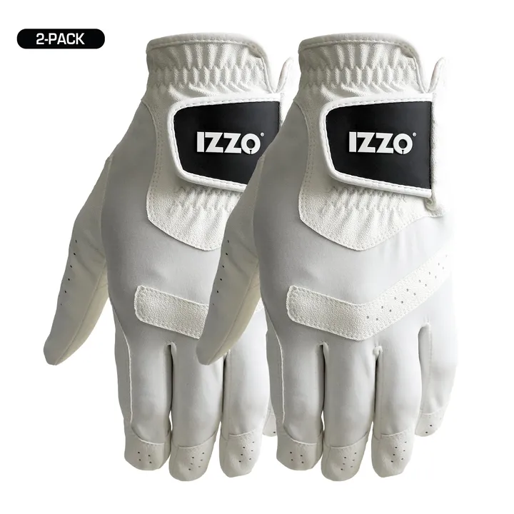 Izzo Golf Universal Fit Golf Glove (Right Handed Golfers Only)