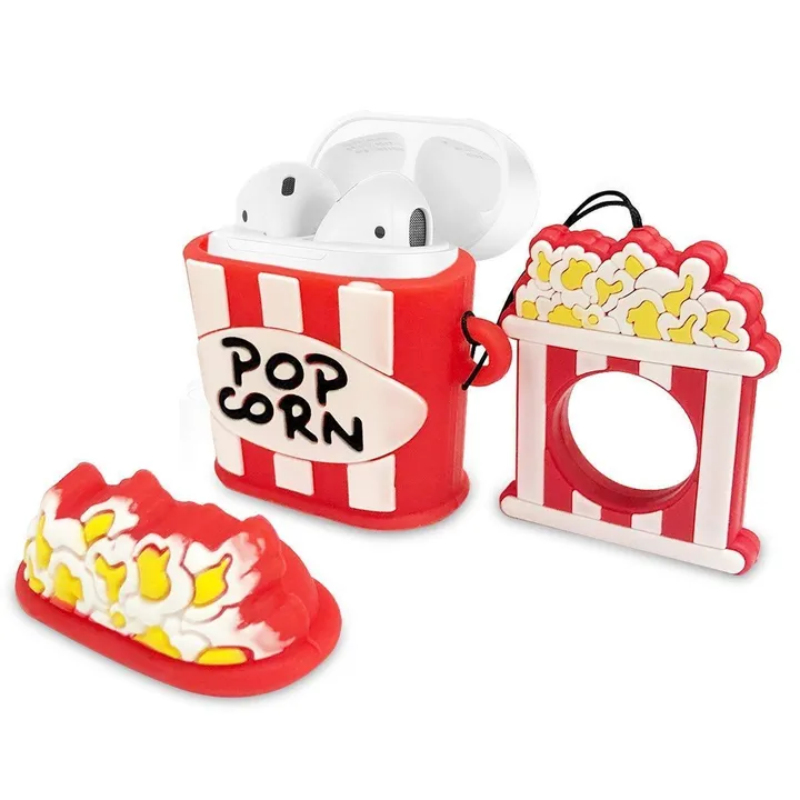 Onetify Cartoon Theme Silicone Airpods Case