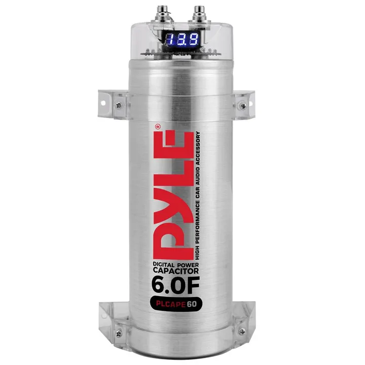 Pyle 6.0 Farad Digital Power Capacitor