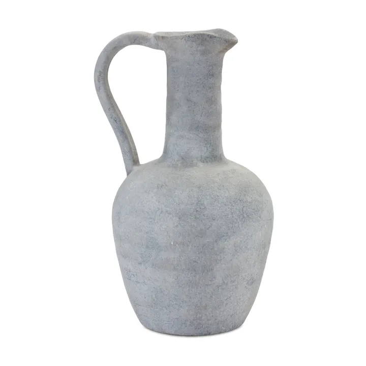 Melrose International Rustic Pitcher Vase For Timeless Home Decor