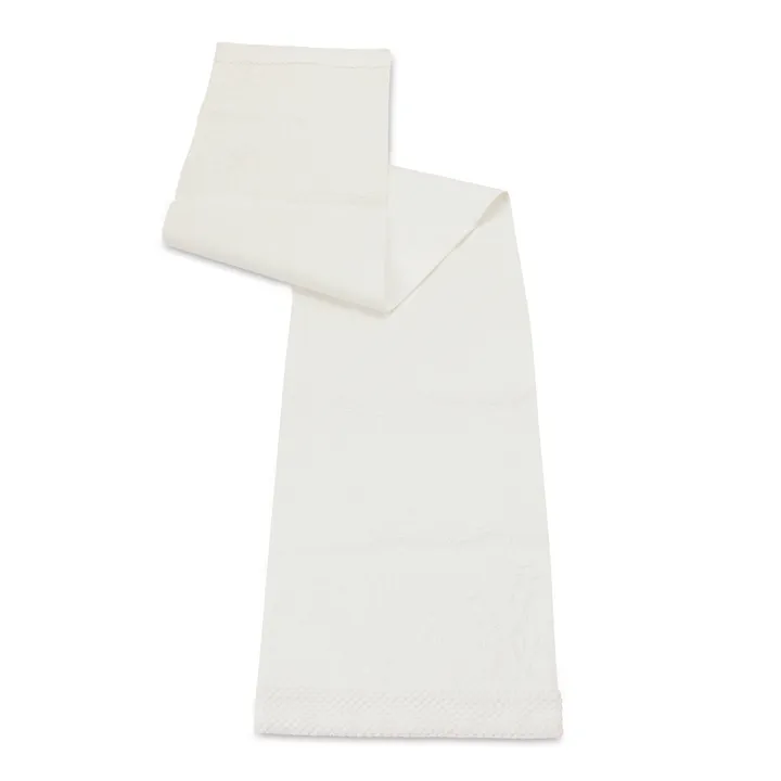 Melrose International Elegant Snowflake Table Runner for Holiday Decor