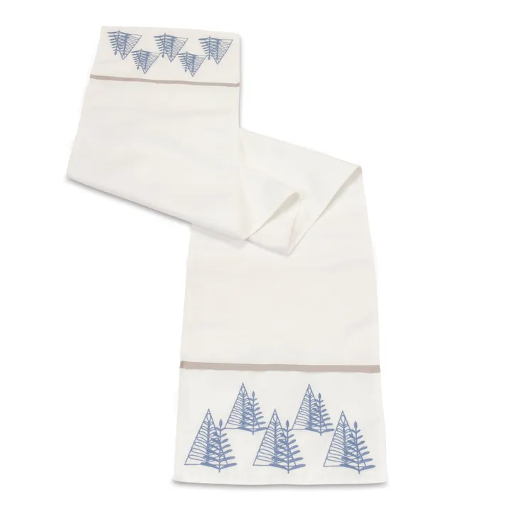 Melrose International Elegant Tree Pattern Christmas Table Runner 72"L