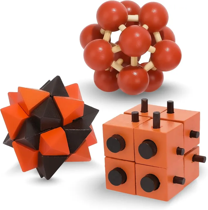 Boxiki Sharp Brain Zone Teaser Puzzle