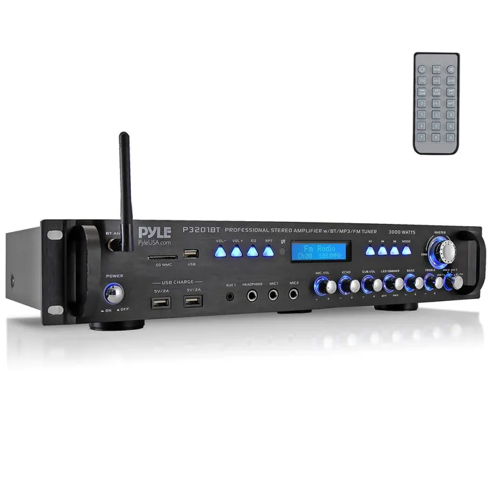 Pyle Pro Audio Hybrid Amplifier Receiver