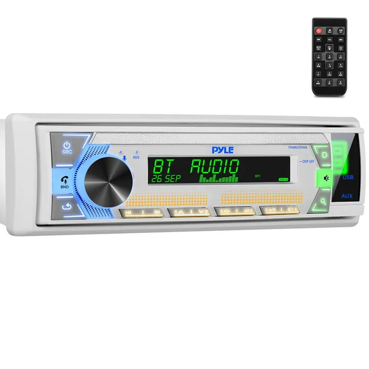 Pyle Wireless Bt Streaming Mp3 Radio Receiver