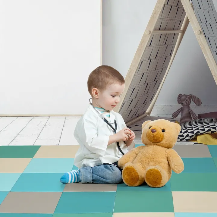 Gbruno Store Toddler Foam Play Mat Baby Folding Activity Floor Mat