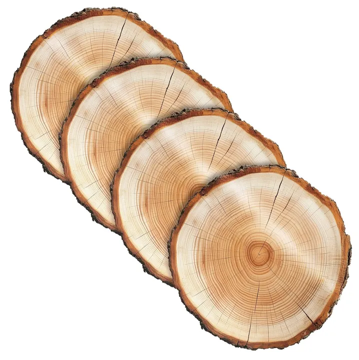Waterdale Collection Wood Chargers