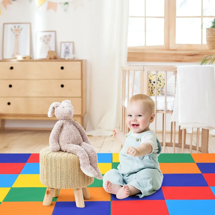 Gbruno Store Baby Folding Activity Floor Mat Toddler Foam Play Mat